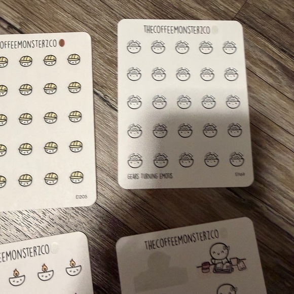 Sticker Set - Multicolor - Picture 4 of 10